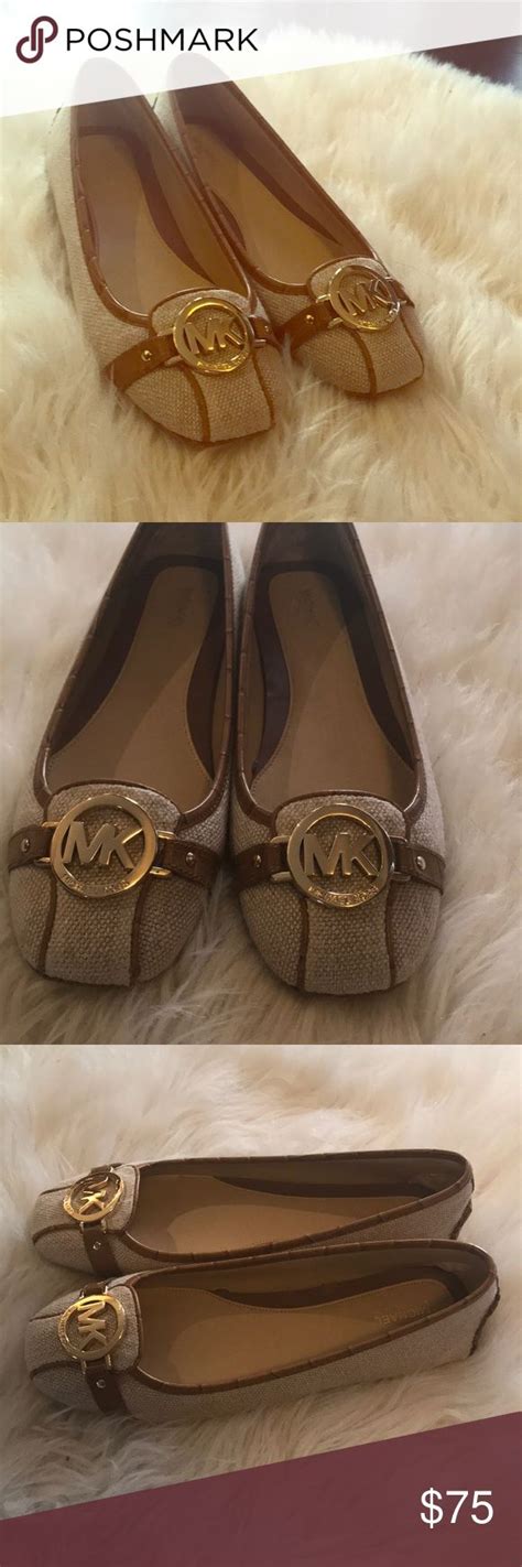 michael kors flats reviews|Michael Kors genuine leather flats.